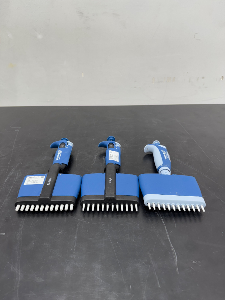 Image of VWR Multi Chanel Pipettes Quantity 3